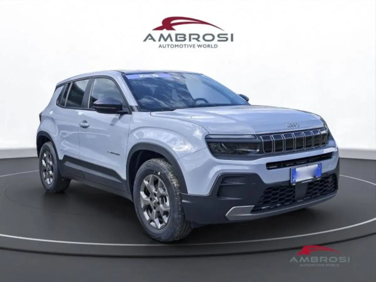 Jeep Avenger nuova a Perugia (2)