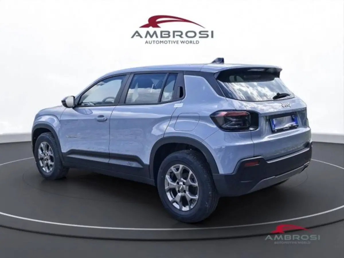 Jeep Avenger nuova a Perugia (4)