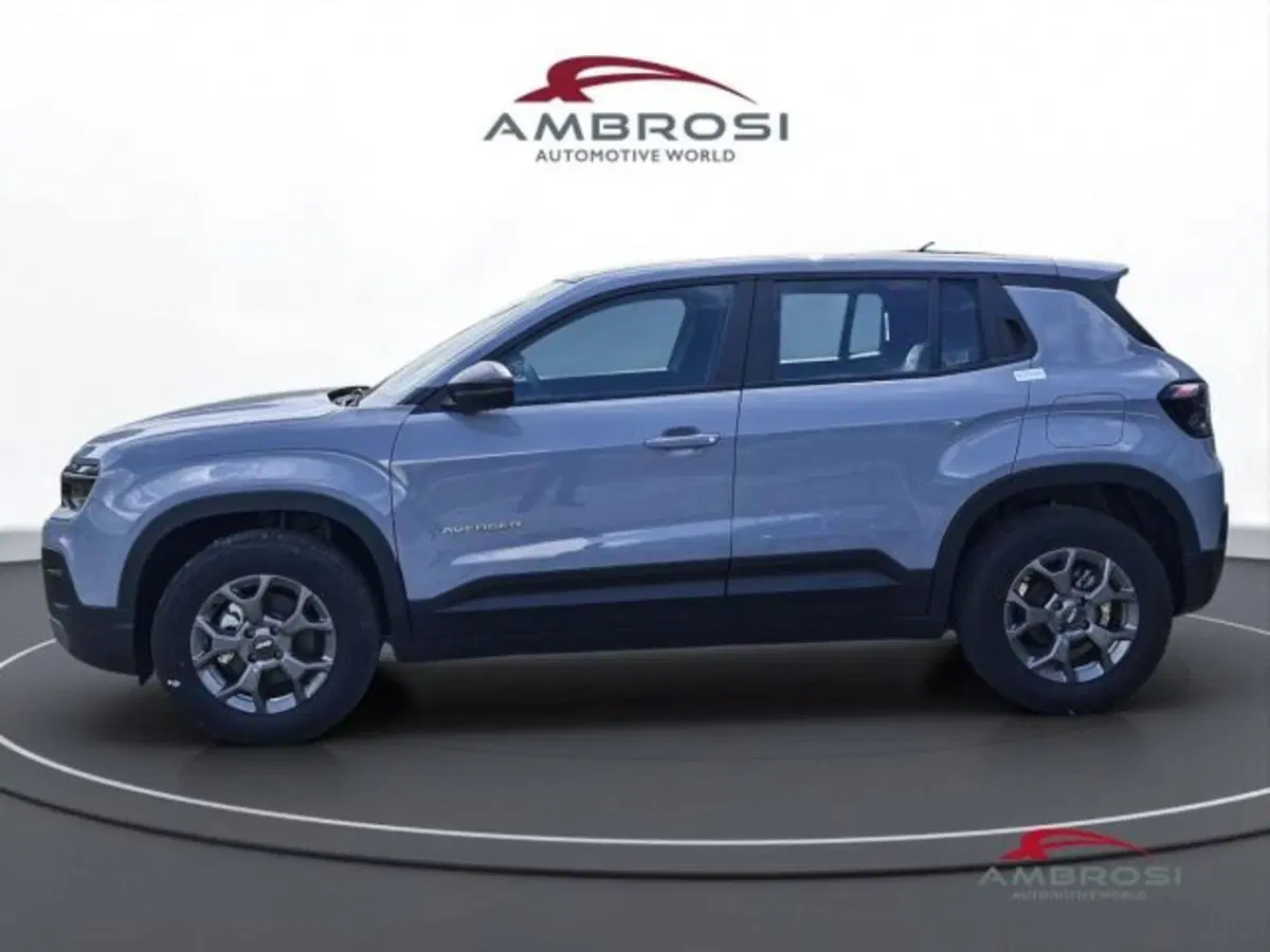 Jeep Avenger nuova a Perugia (6)
