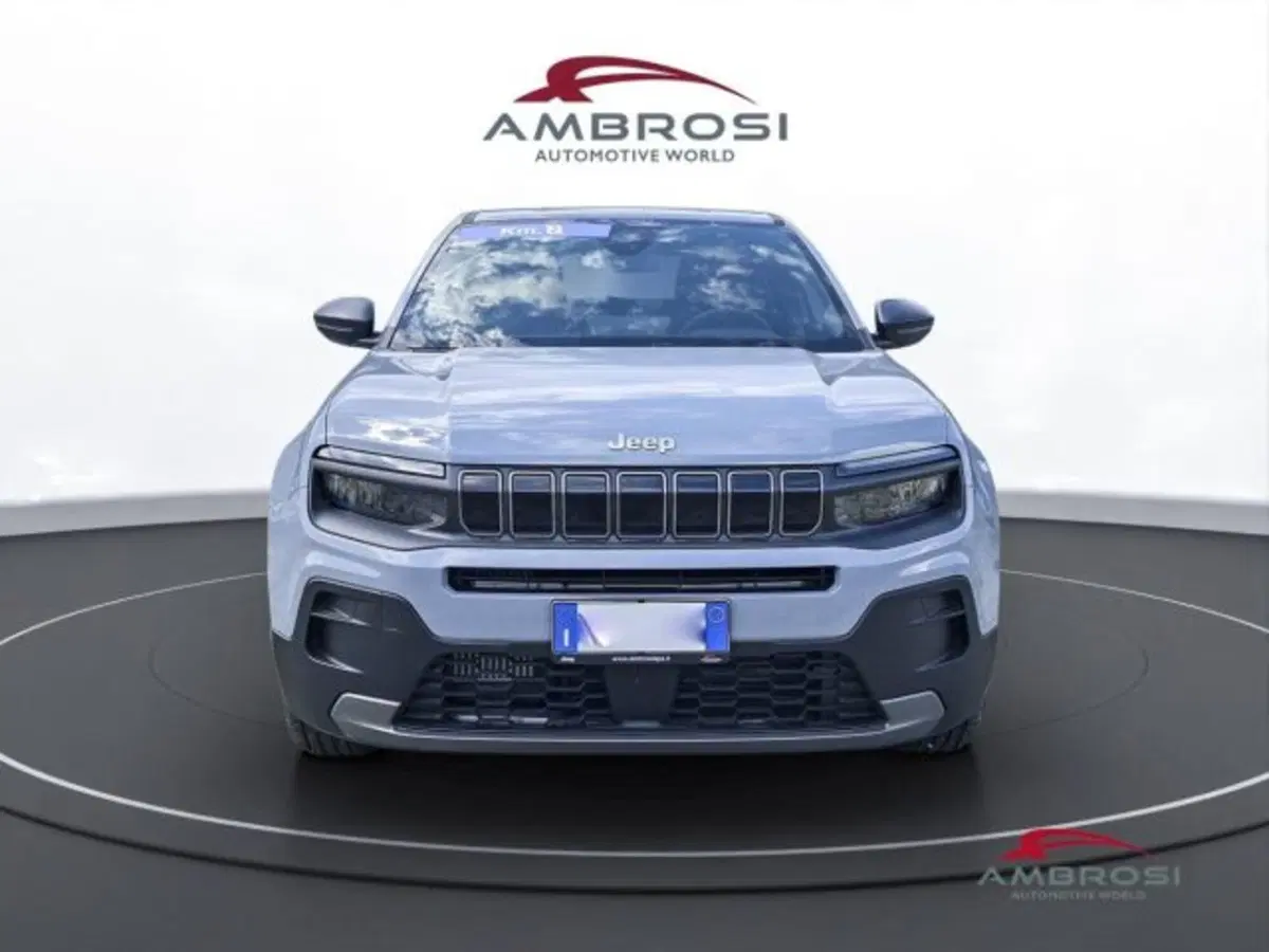 Jeep Avenger nuova a Perugia (7)