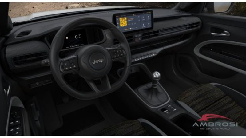 Jeep Avenger nuova a Perugia (5)