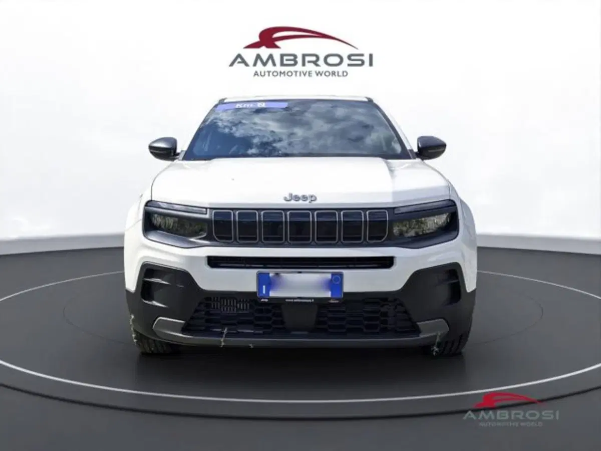 Jeep Avenger nuova a Perugia (7)