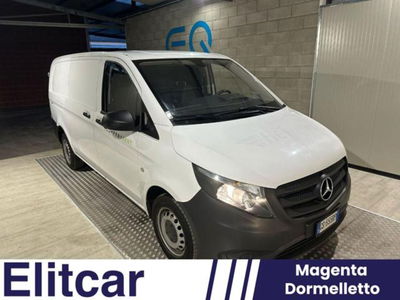 Mercedes-Benz Vito 1.6 111 CDI PL Furgone Extra-Long del 2019 usata a Magenta