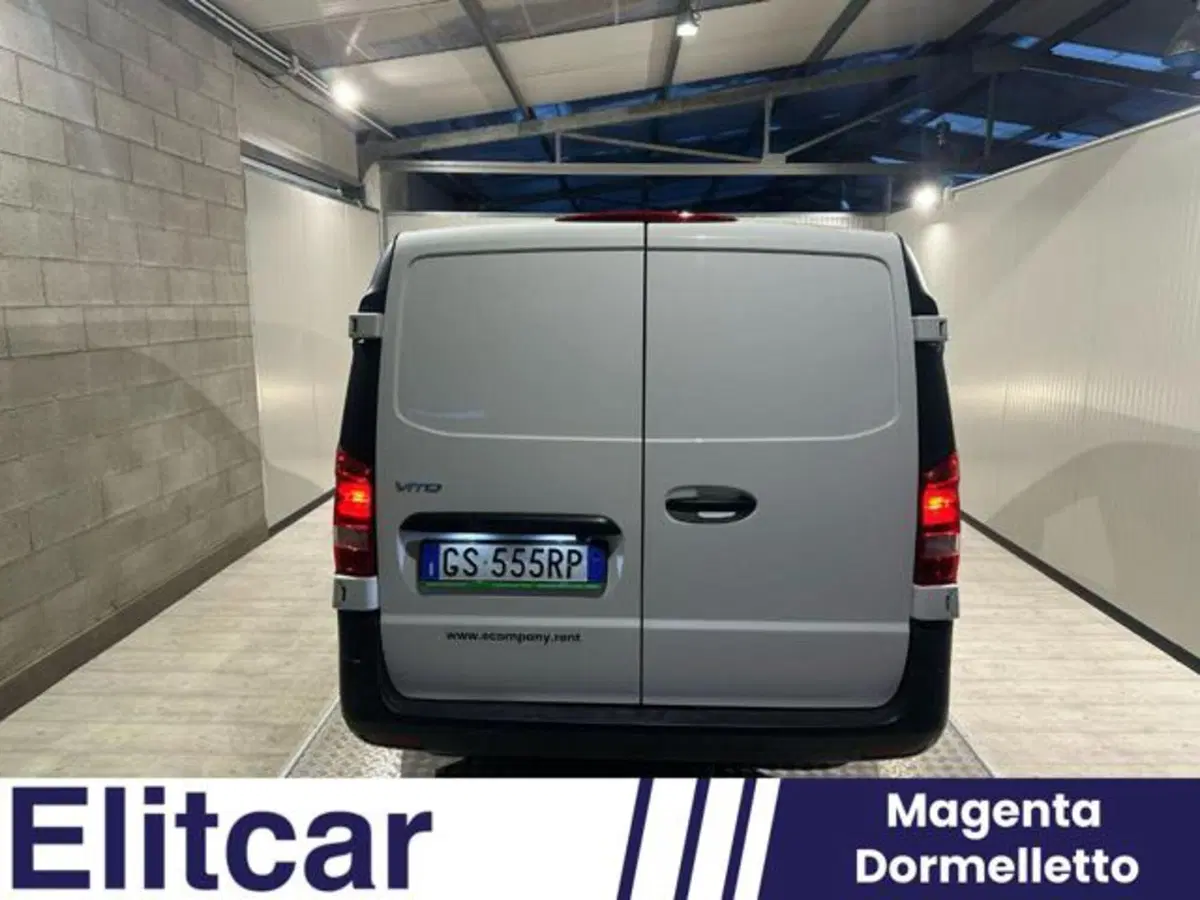 Mercedes-Benz Vito usata a Milano (4)