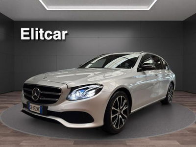 Mercedes-Benz Classe E Station Wagon 220 d 4Matic Auto Business Sport del 2019 usata a Magenta