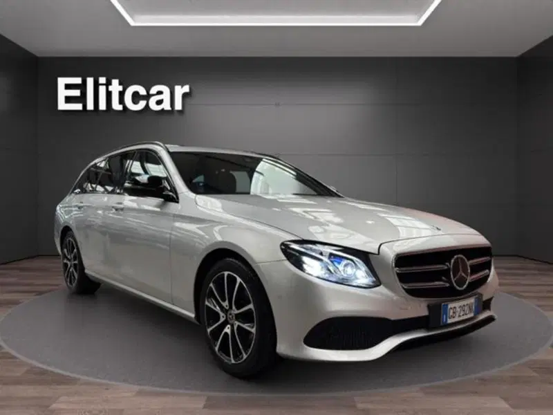 Mercedes-Benz Classe E Station Wagon usata a Milano (3)