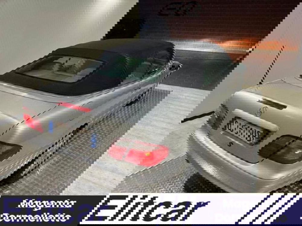 Mercedes-Benz CLK usata a Milano (11)