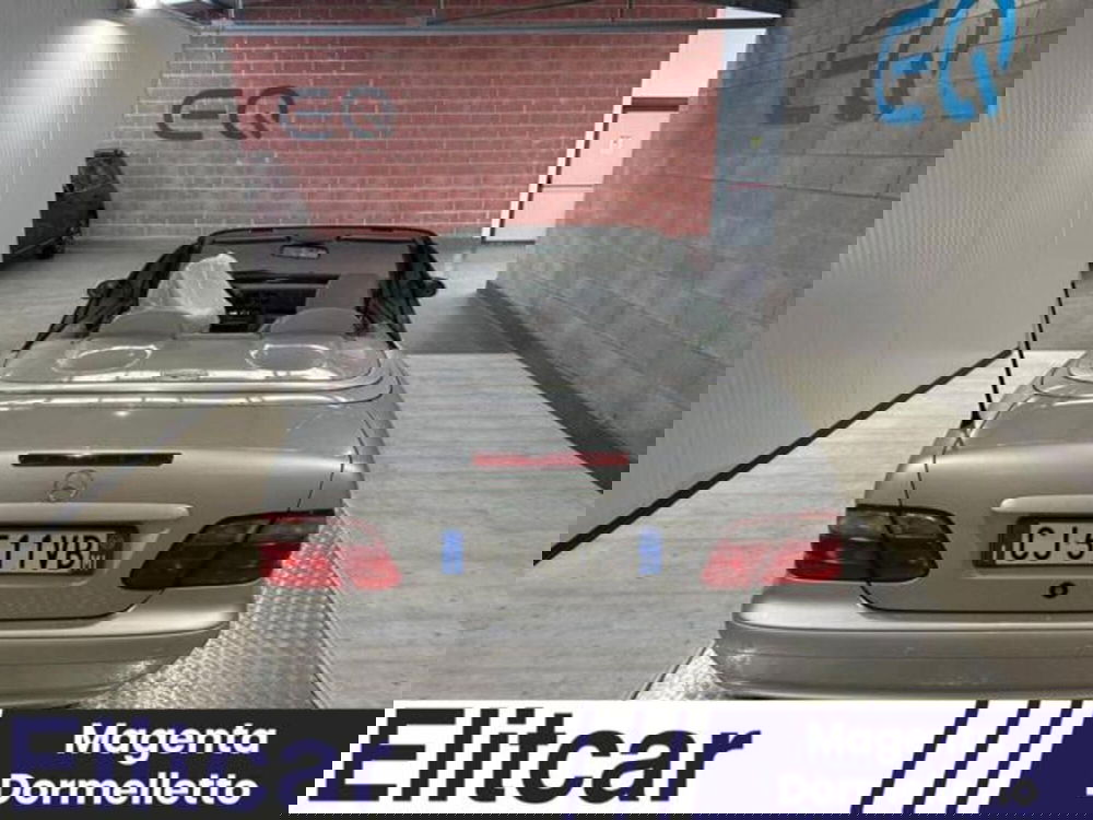 Mercedes-Benz CLK usata a Milano (16)