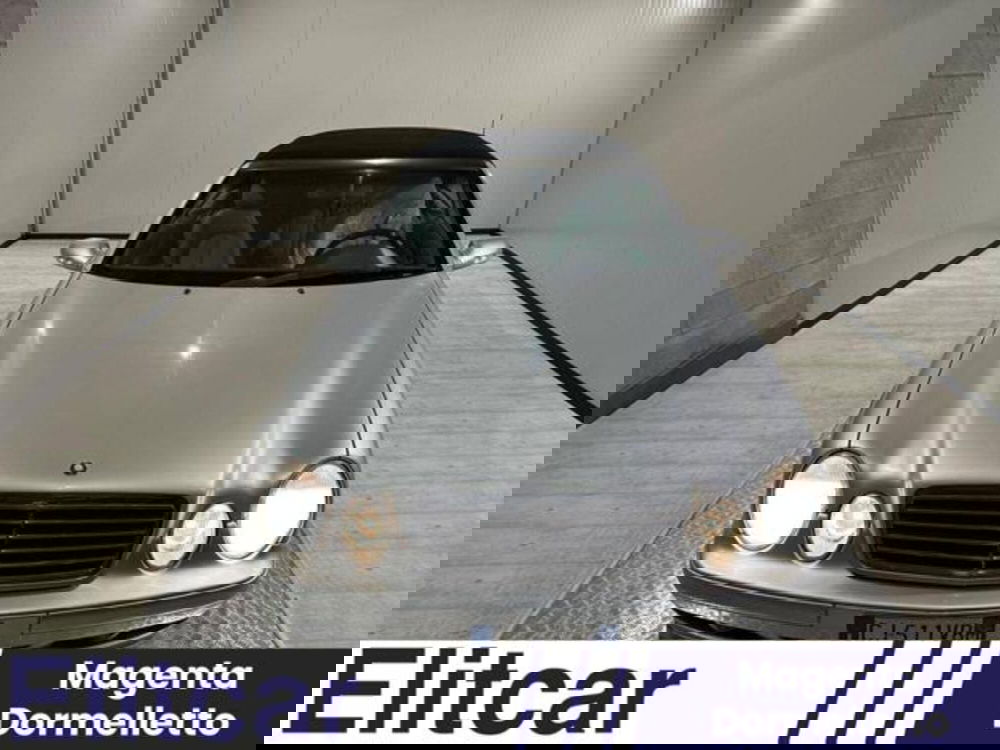 Mercedes-Benz CLK usata a Milano (3)