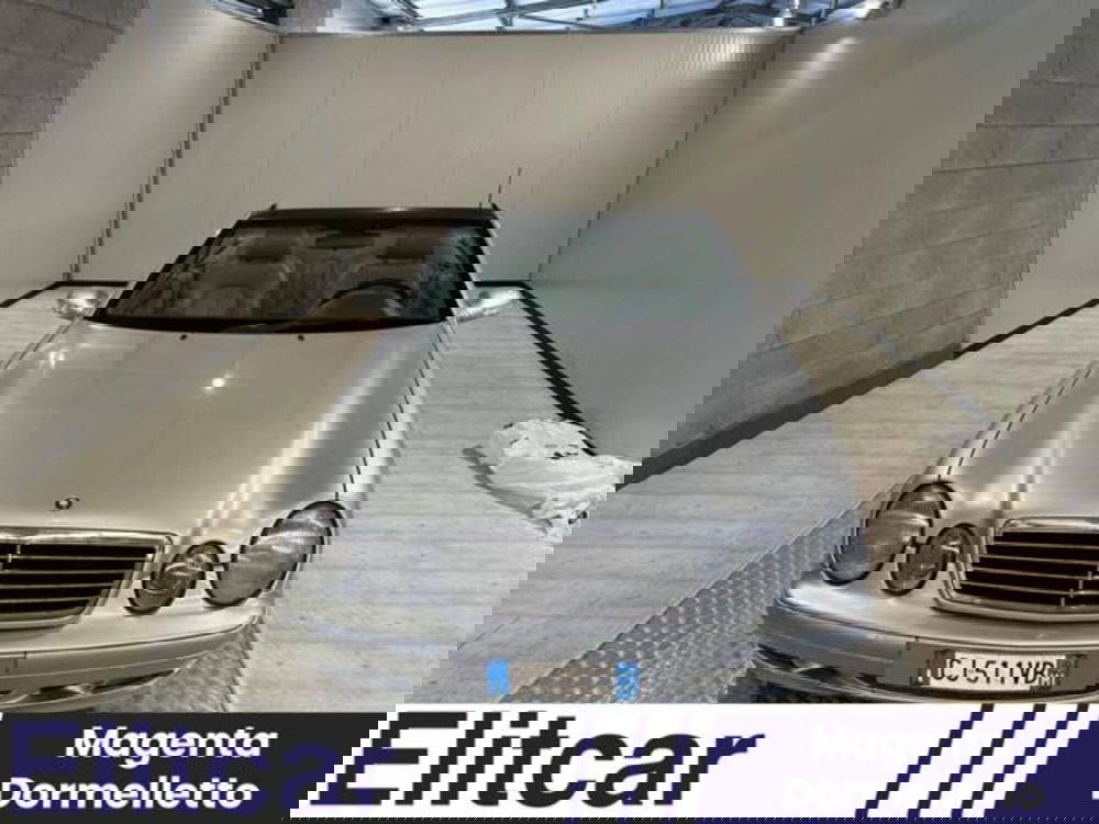 Mercedes-Benz CLK usata a Milano (4)
