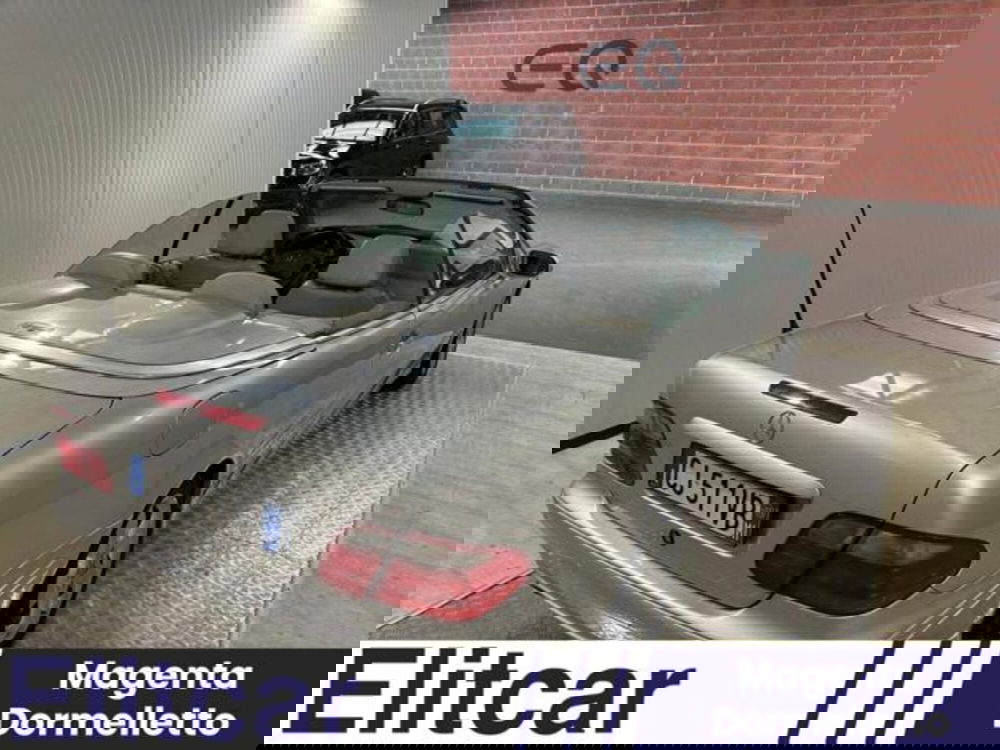Mercedes-Benz CLK usata a Milano (8)