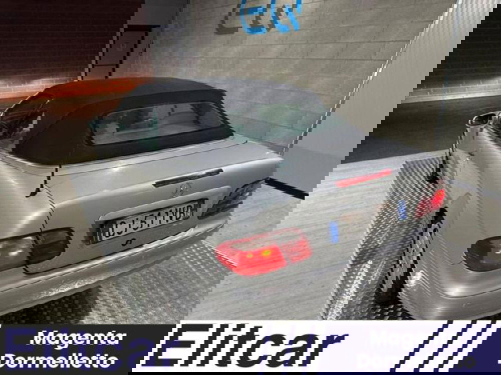Mercedes-Benz CLK usata a Milano (9)