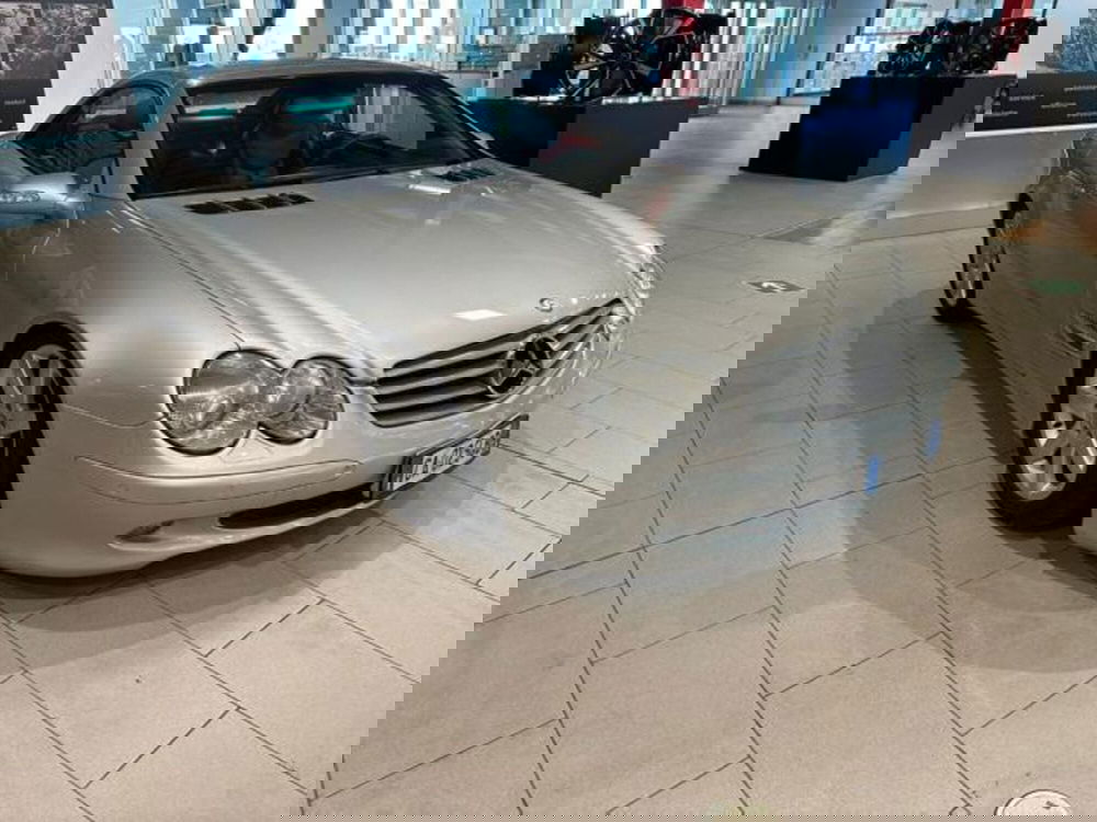 Mercedes-Benz SL usata a Milano (3)