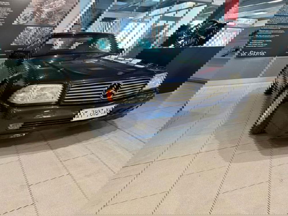 Mercedes-Benz 320 Cabrio usata a Milano (4)