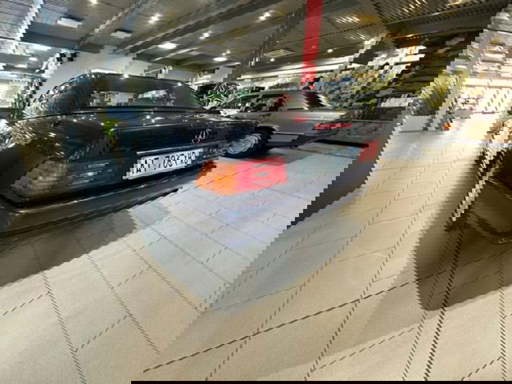 Mercedes-Benz 320 Cabrio usata a Milano (7)