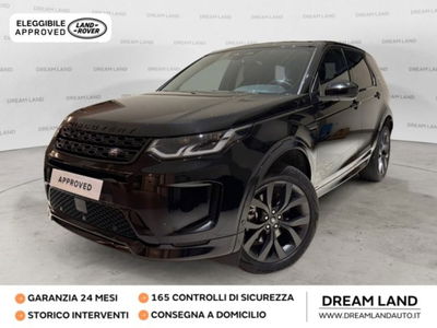 Land Rover Discovery Sport 2.0 TD4 204 CV AWD Auto R-Dynamic SE del 2021 usata a Livorno