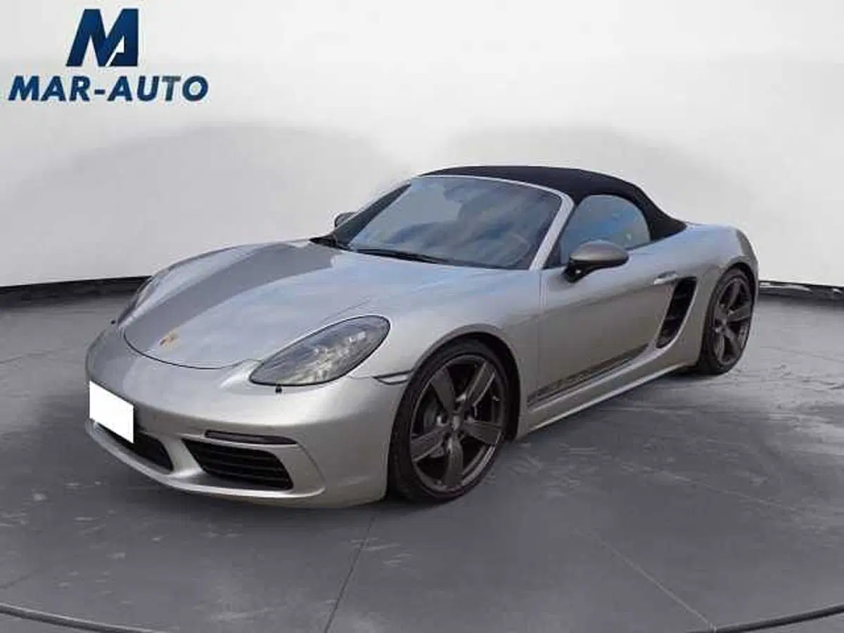 Porsche 718 Boxster  usata a Treviso