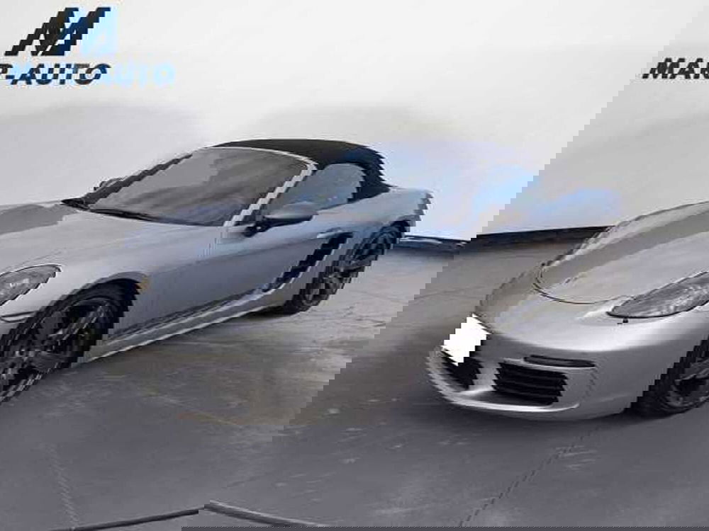 Porsche 718 Boxster  usata a Treviso