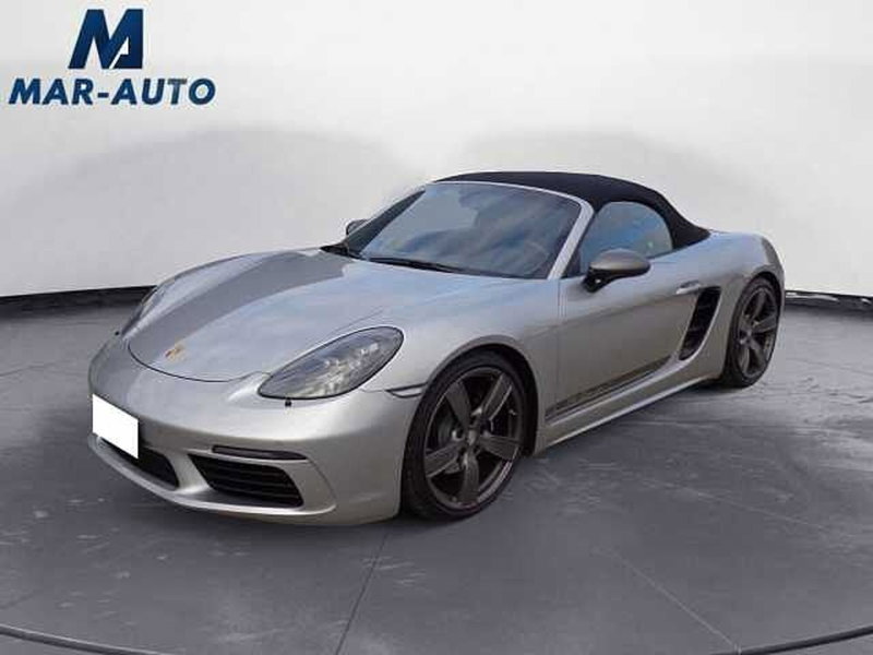 Porsche 718 Boxster  usata a Treviso