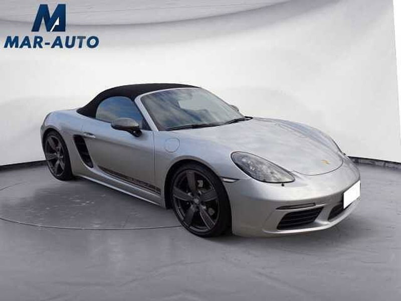 Porsche 718 Boxster  usata a Treviso (4)