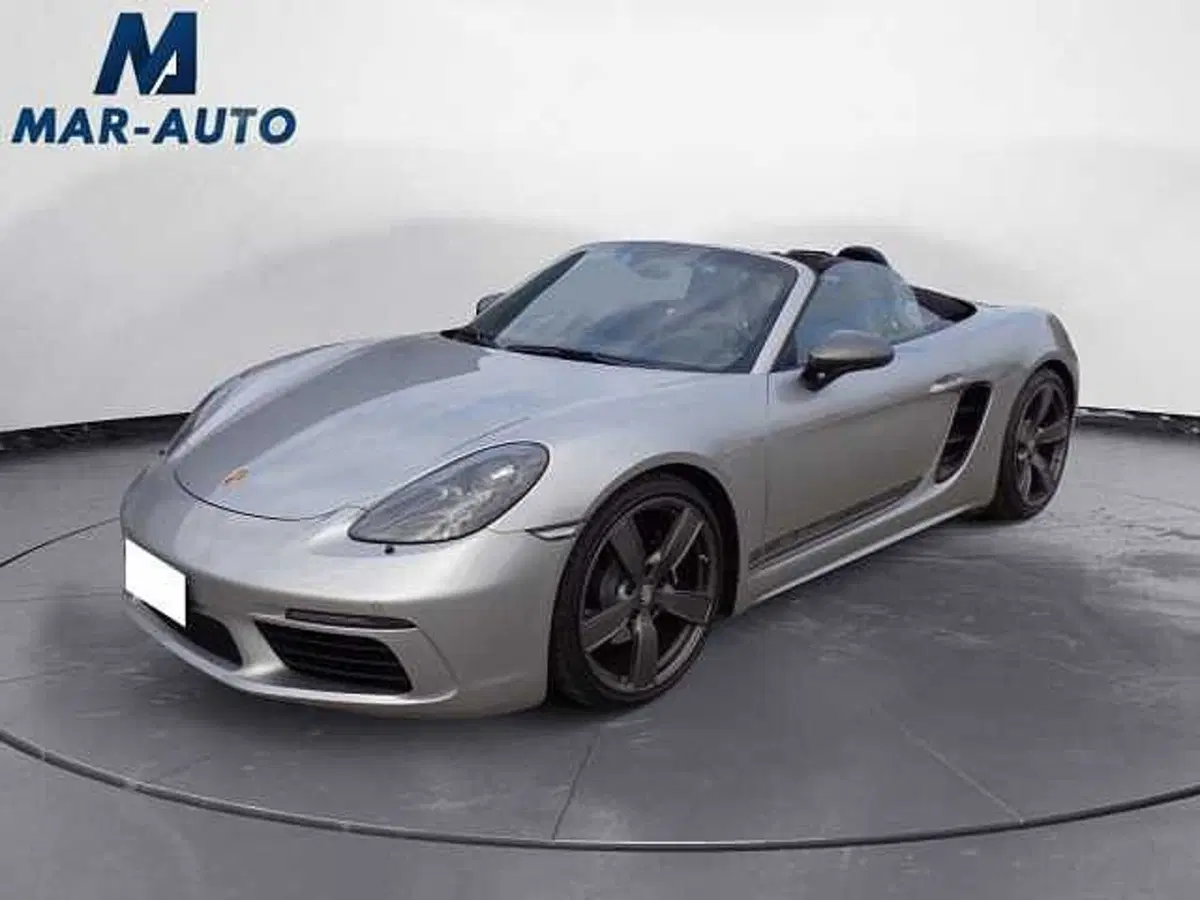 Porsche 718 Boxster  usata a Treviso (7)