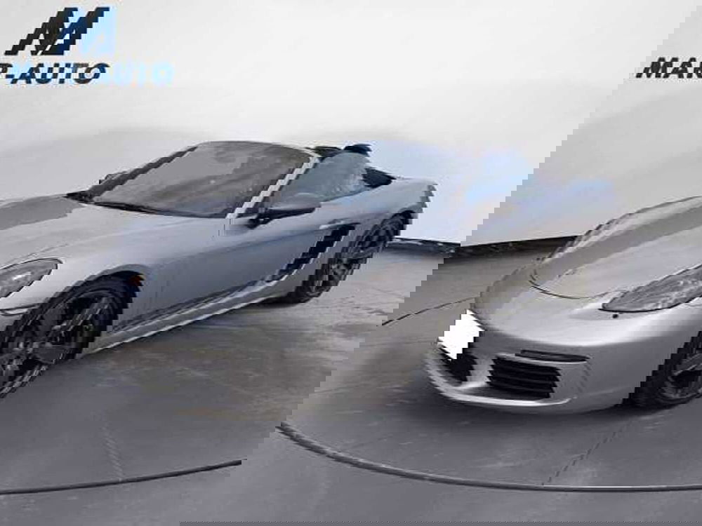 Porsche 718 Boxster  usata a Treviso (7)