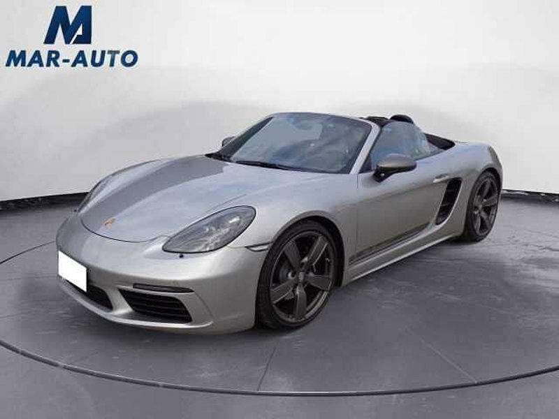 Porsche 718 Boxster  usata a Treviso (7)