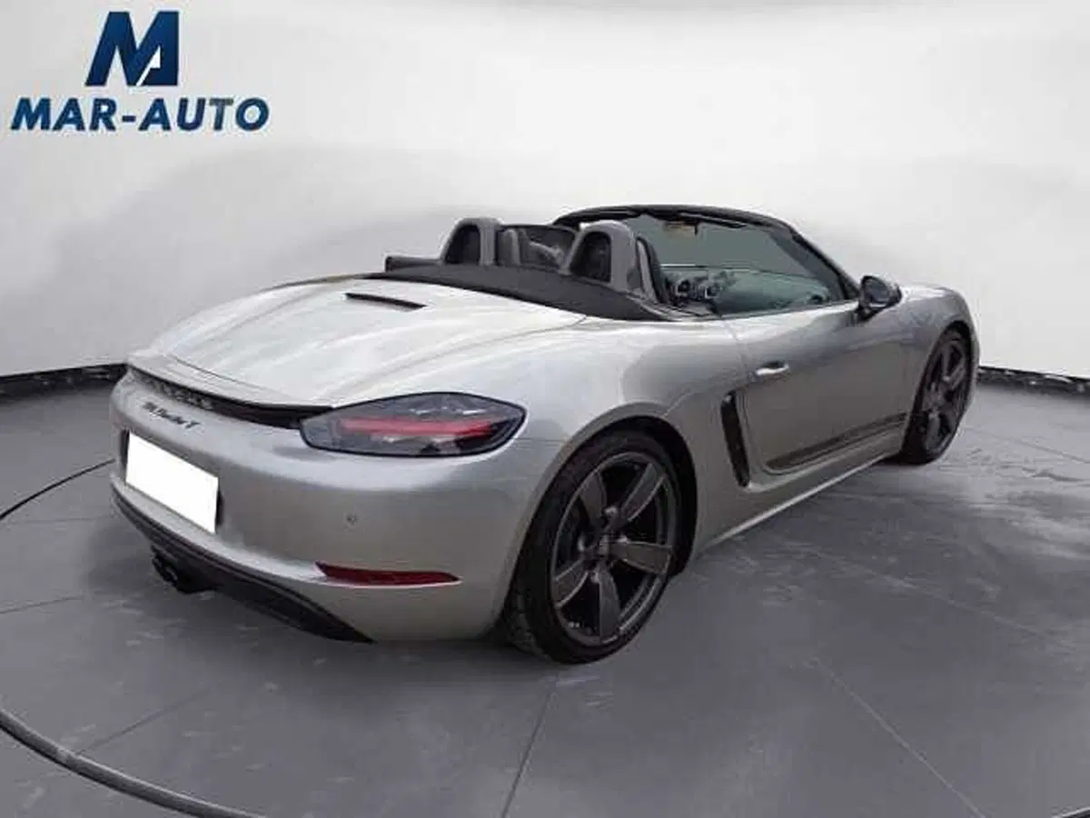 Porsche 718 Boxster  usata a Treviso (8)