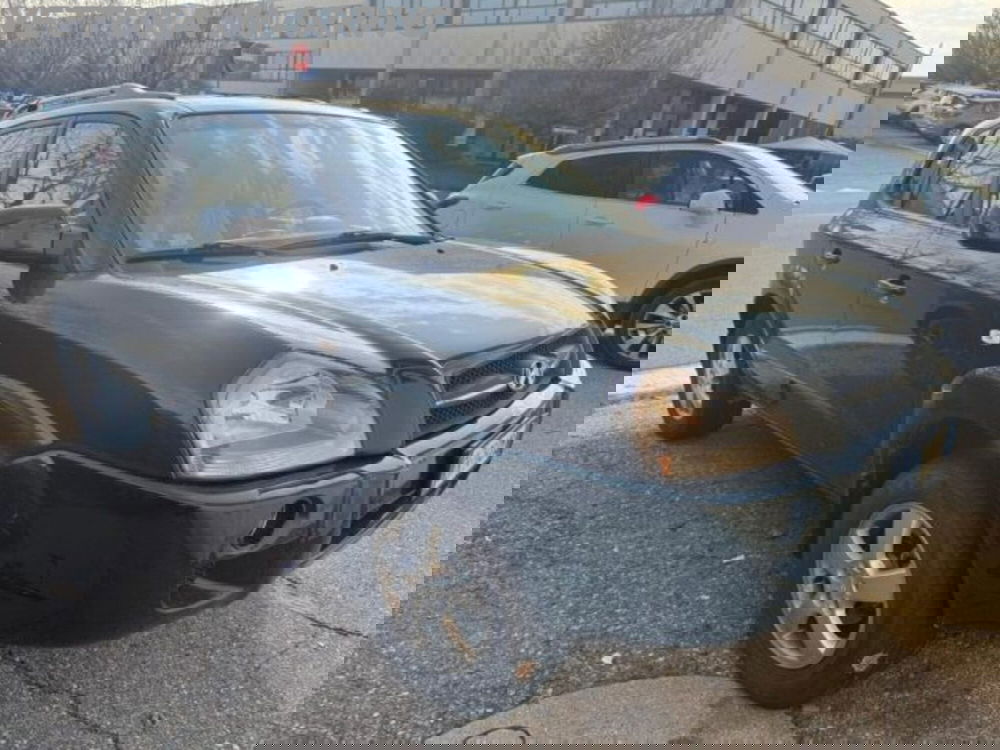 Hyundai Tucson usata a Modena