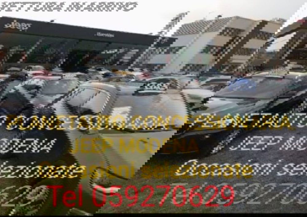 Jeep Renegade usata a Modena (12)