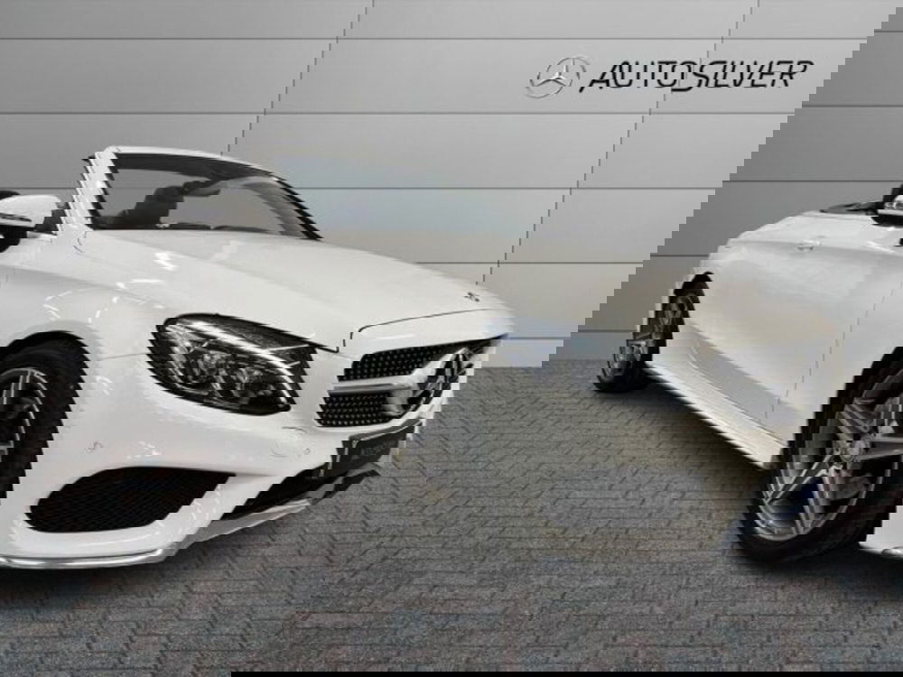 Mercedes-Benz Classe C Cabrio usata a Verona