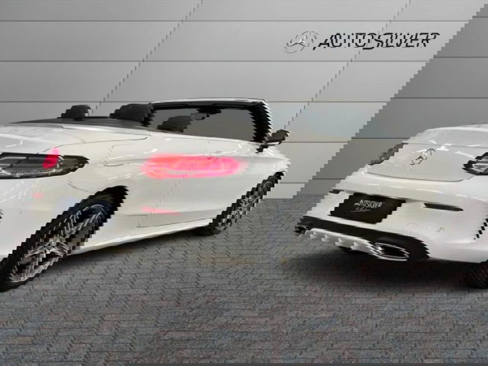 Mercedes-Benz Classe C Cabrio usata a Verona (2)