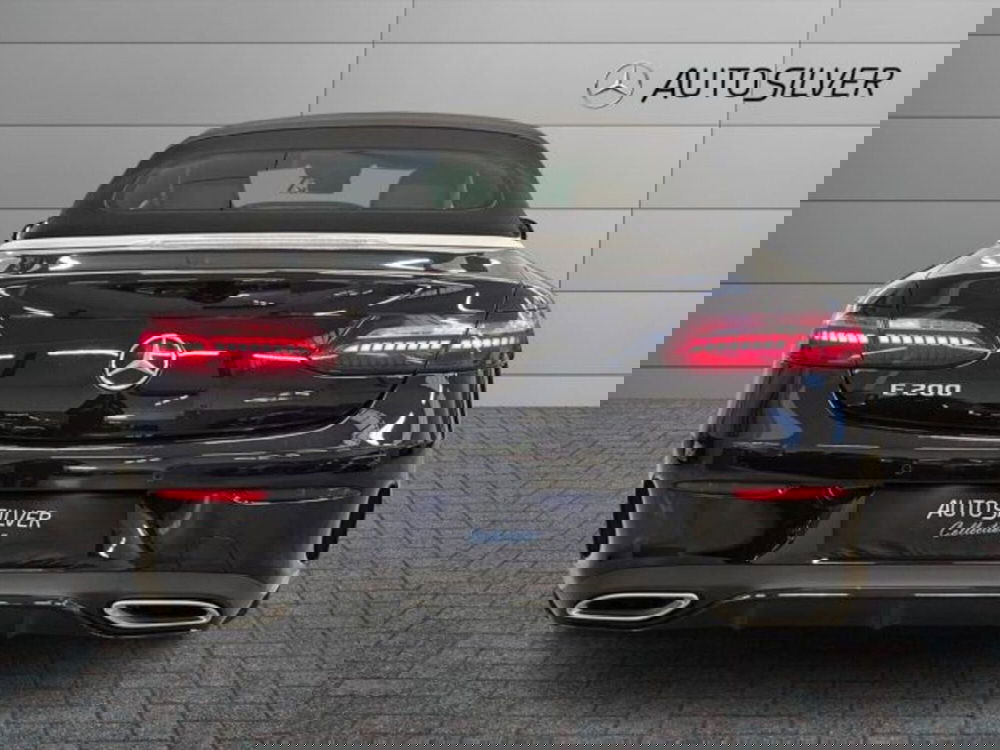 Mercedes-Benz Classe E Cabrio usata a Verona (4)