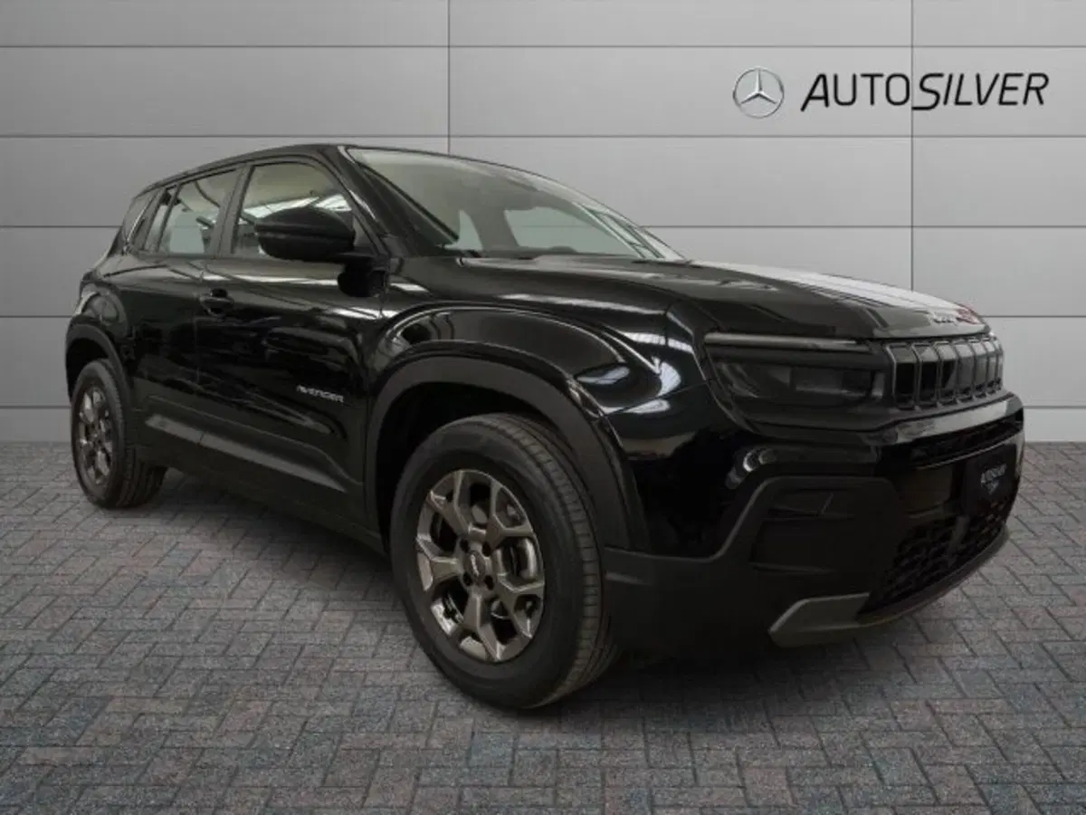 Jeep Avenger usata a Verona