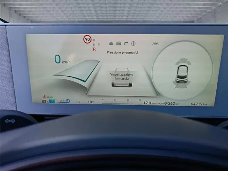 Hyundai Ioniq 5 usata a Bari (17)