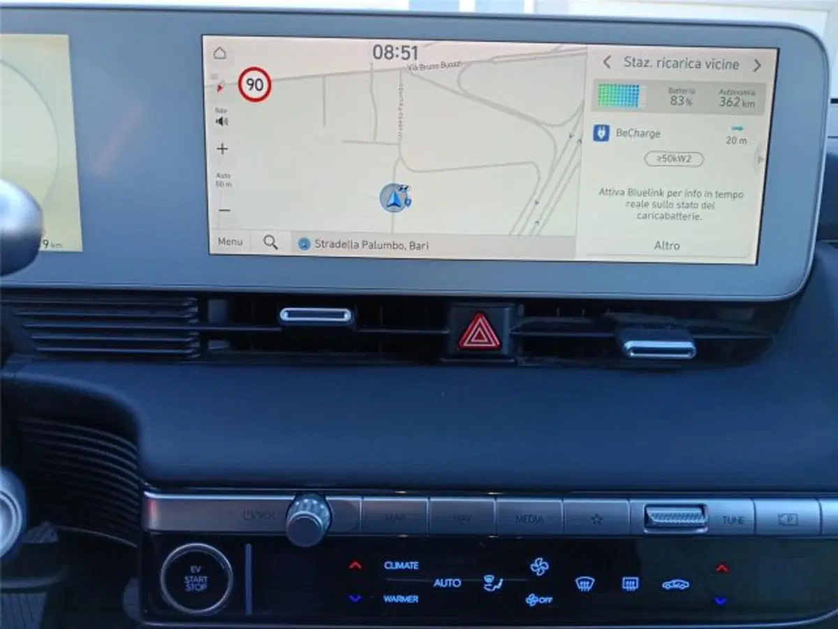Hyundai Ioniq 5 usata a Bari (19)