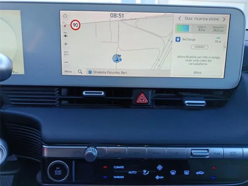 Hyundai Ioniq 5 usata a Bari (19)