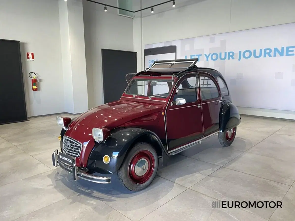 Citroen 2CV usata a Bari