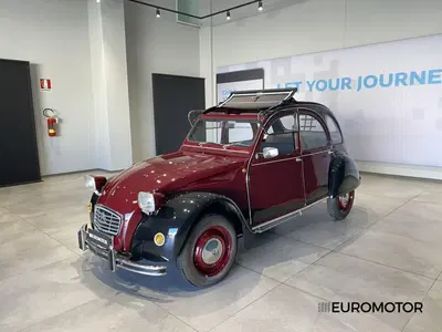 Citroen 2CV 6 Special del 1978 usata a Modugno