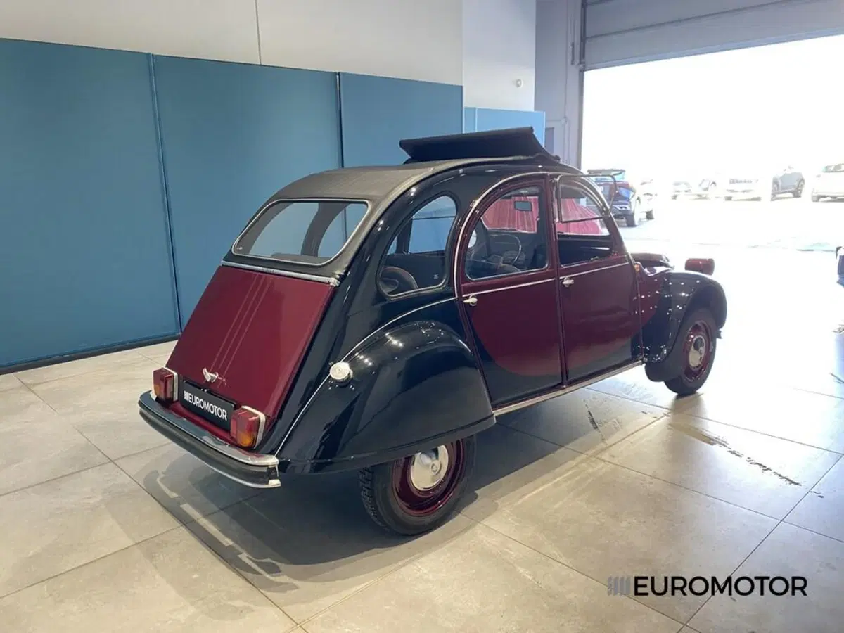 Citroen 2CV usata a Bari (10)