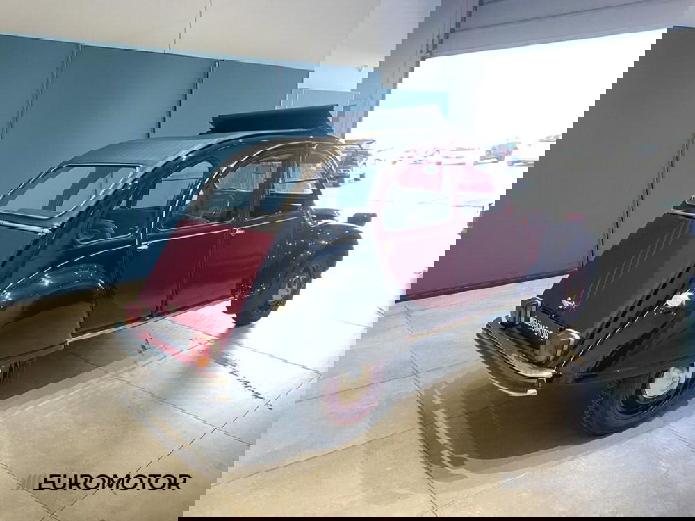 Citroen 2CV usata a Bari (10)