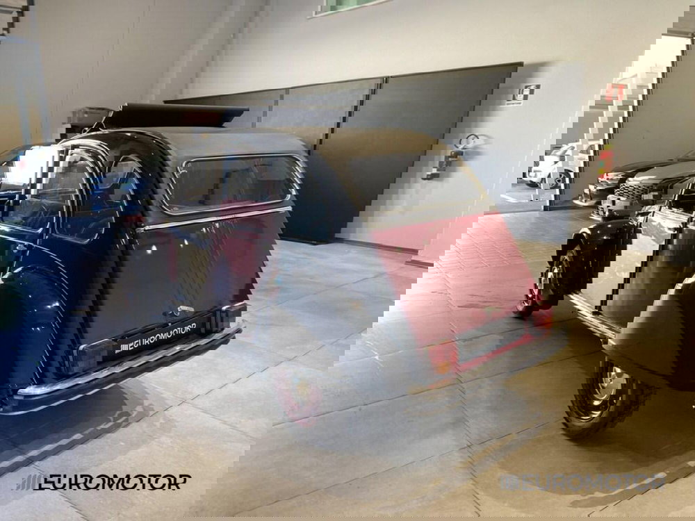 Citroen 2CV usata a Bari (12)