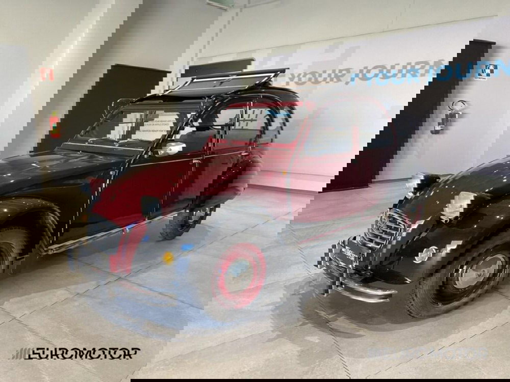 Citroen 2CV usata a Bari (2)