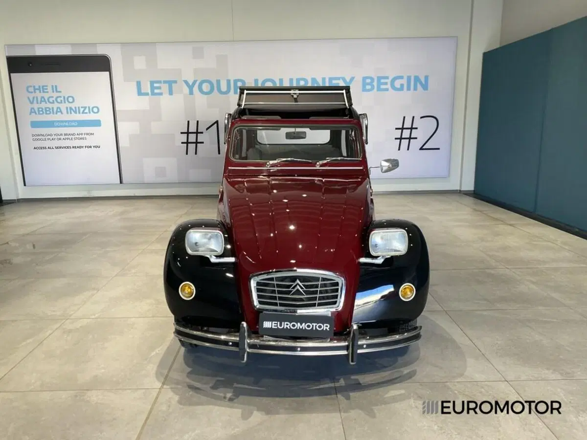 Citroen 2CV usata a Bari (3)
