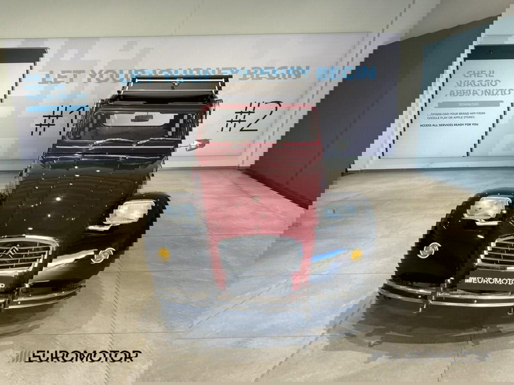 Citroen 2CV usata a Bari (3)