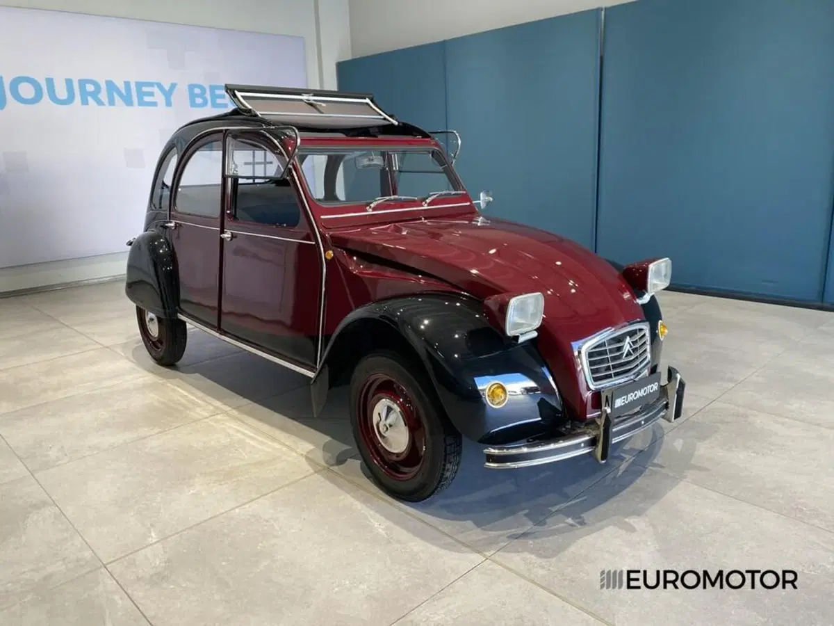 Citroen 2CV usata a Bari (4)