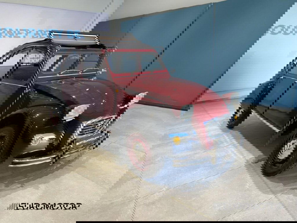 Citroen 2CV usata a Bari (4)