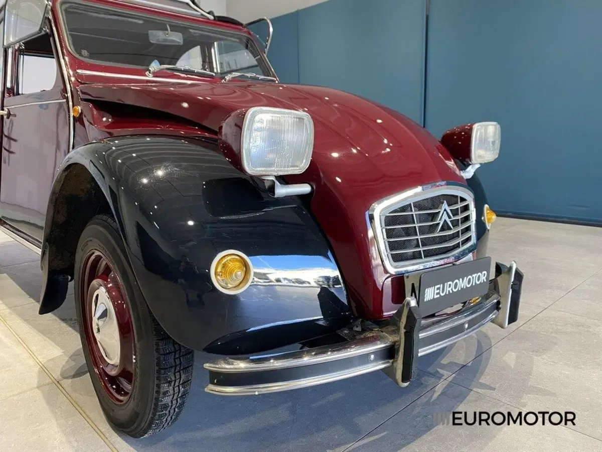 Citroen 2CV usata a Bari (5)