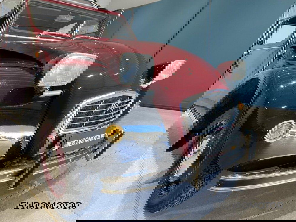 Citroen 2CV usata a Bari (5)