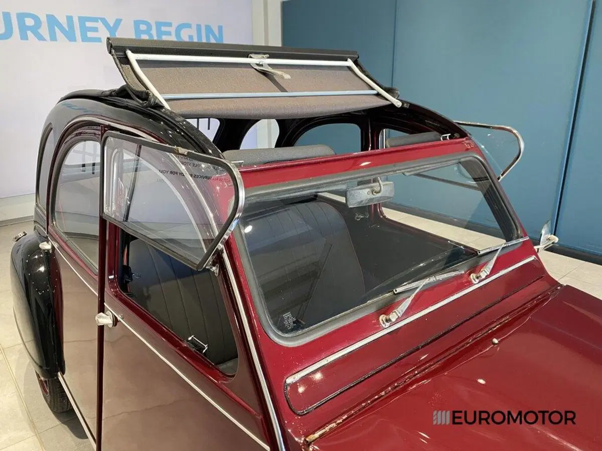 Citroen 2CV usata a Bari (7)